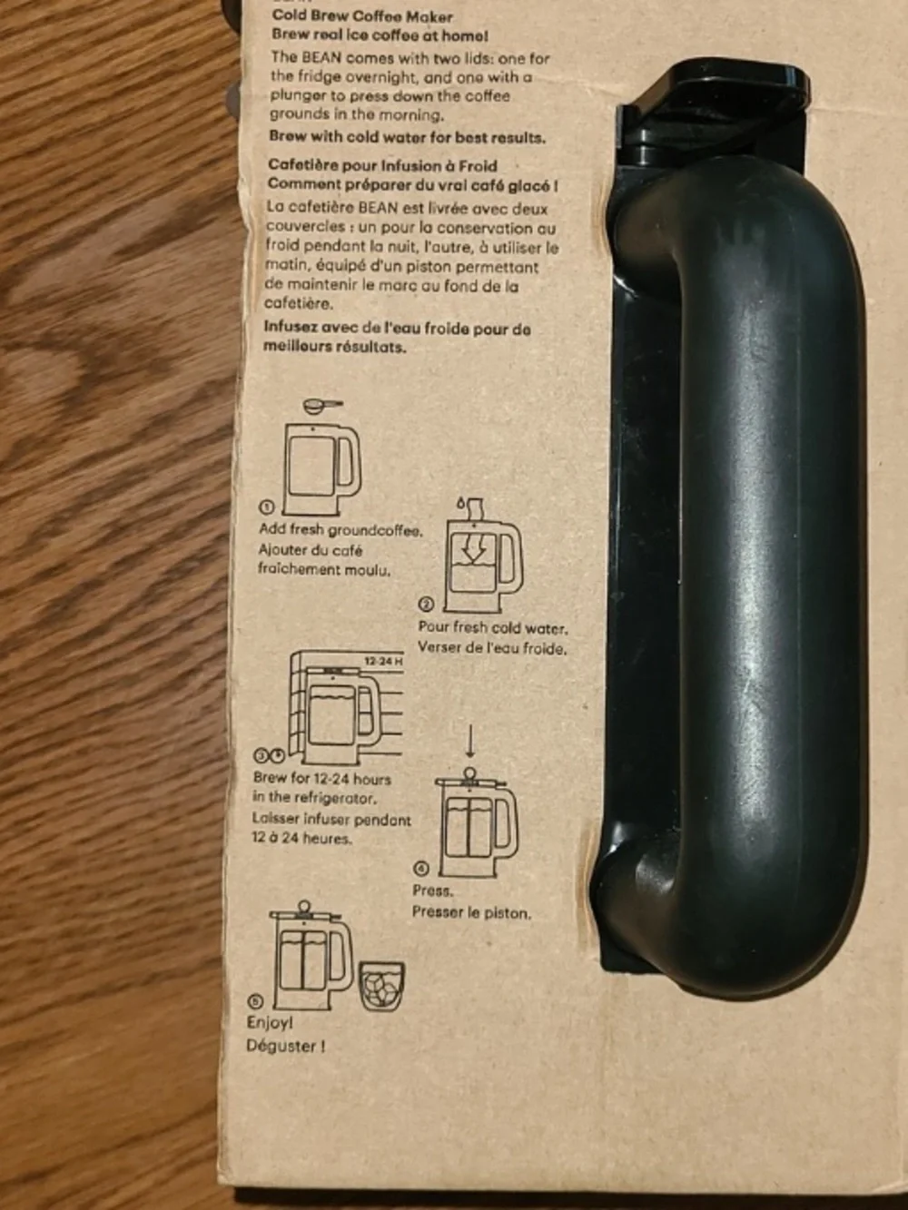 Bodum Cold Brew Coffee Maker 12 Cups.